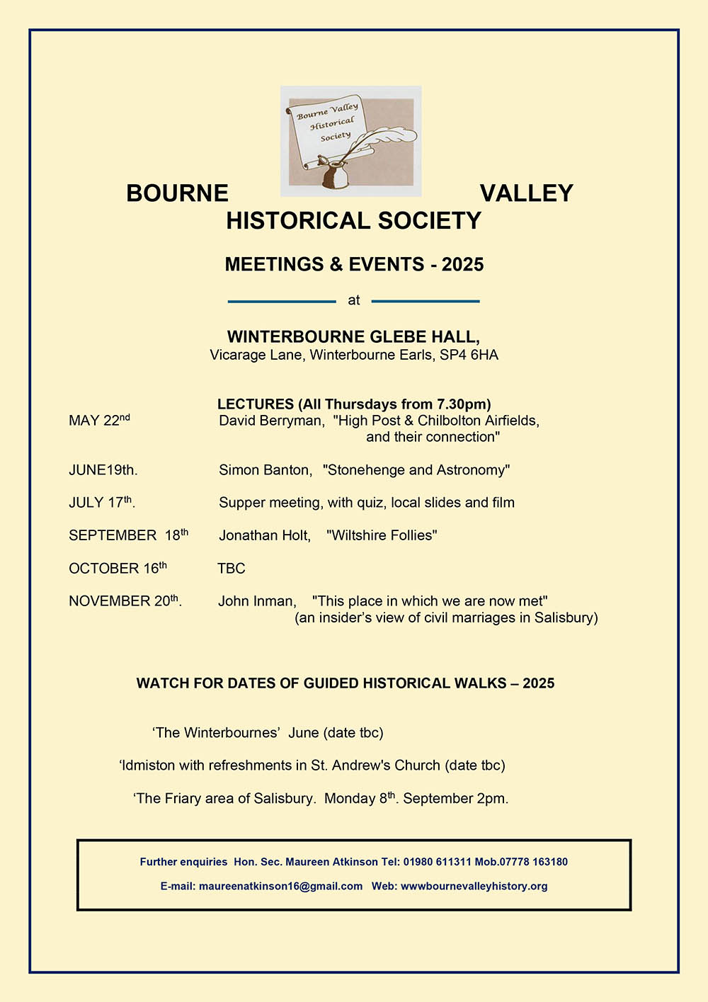 Winterbourne Glebe Hall in Wiltshire